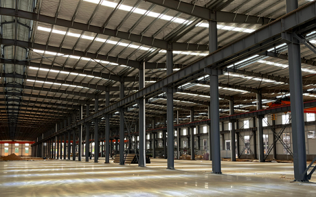 嘉峪关重型钢结构可用于大跨度工业厂房、大型仓库的建造!