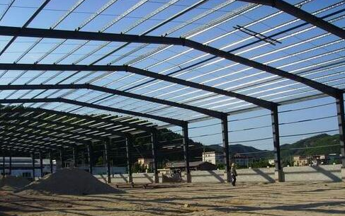 嘉峪关钢结构搭建物流仓库的优势!