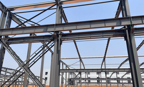 嘉峪关浅谈钢结构柱子的拼接技巧?