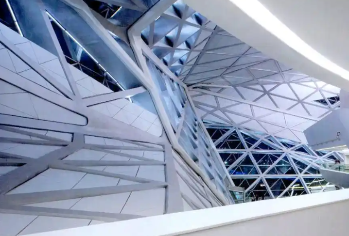 嘉峪关钢结构不仅是工程技术,更是融合历史、艺术与哲学的载体!