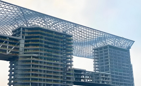 嘉峪关城市更新的先锋:钢结构影响下的城市建筑!