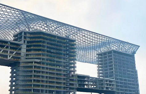 嘉峪关为什么现在建高层大都用钢结构?