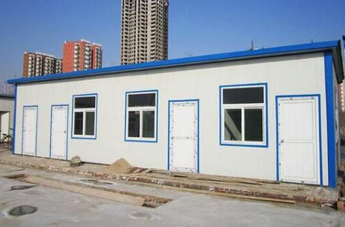 嘉峪关彩钢房也能有稳固的支撑结构和良好的装修效果!