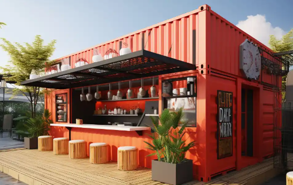 嘉峪关彩钢房商铺 - 临街门店,低成本创业!