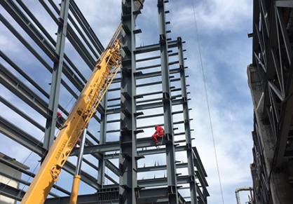 嘉峪关钢结构建筑:未来城市的坚实脊梁!